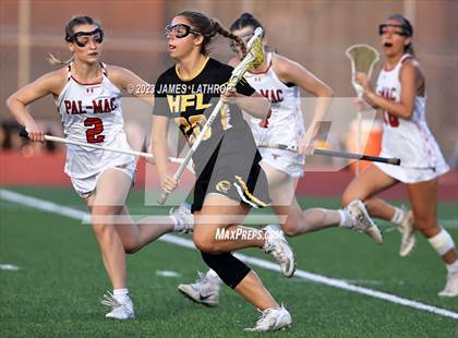 Thumbnail 2 in Honeoye Falls-Lima @ Palmyra-Macedon (NYSPHSAA Section Five Class C Final) photogallery.
