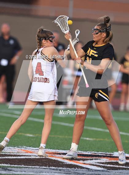 Thumbnail 1 in Honeoye Falls-Lima @ Palmyra-Macedon (NYSPHSAA Section Five Class C Final) photogallery.