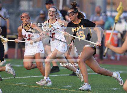 Thumbnail 2 in Honeoye Falls-Lima @ Palmyra-Macedon (NYSPHSAA Section Five Class C Final) photogallery.