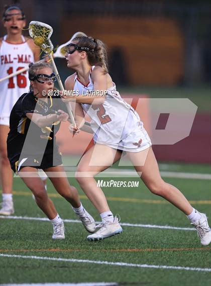 Thumbnail 3 in Honeoye Falls-Lima @ Palmyra-Macedon (NYSPHSAA Section Five Class C Final) photogallery.