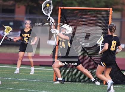 Thumbnail 3 in Honeoye Falls-Lima @ Palmyra-Macedon (NYSPHSAA Section Five Class C Final) photogallery.