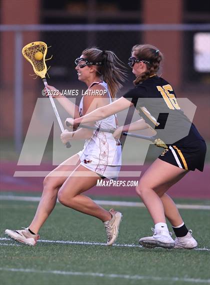 Thumbnail 1 in Honeoye Falls-Lima @ Palmyra-Macedon (NYSPHSAA Section Five Class C Final) photogallery.