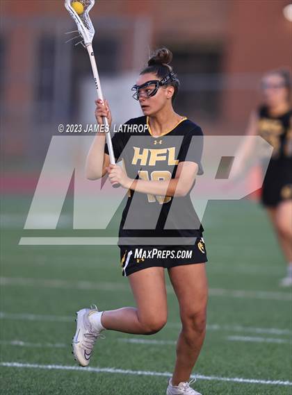 Thumbnail 2 in Honeoye Falls-Lima @ Palmyra-Macedon (NYSPHSAA Section Five Class C Final) photogallery.