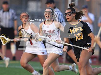 Thumbnail 3 in Honeoye Falls-Lima @ Palmyra-Macedon (NYSPHSAA Section Five Class C Final) photogallery.