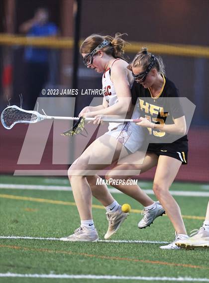 Thumbnail 1 in Honeoye Falls-Lima @ Palmyra-Macedon (NYSPHSAA Section Five Class C Final) photogallery.
