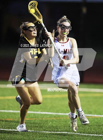 Thumbnail 3 in Honeoye Falls-Lima @ Palmyra-Macedon (NYSPHSAA Section Five Class C Final) photogallery.