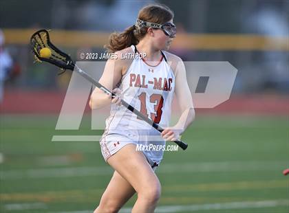 Thumbnail 1 in Honeoye Falls-Lima @ Palmyra-Macedon (NYSPHSAA Section Five Class C Final) photogallery.