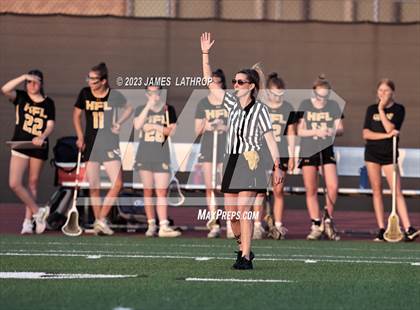 Thumbnail 1 in Honeoye Falls-Lima @ Palmyra-Macedon (NYSPHSAA Section Five Class C Final) photogallery.