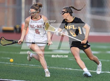 Thumbnail 2 in Honeoye Falls-Lima @ Palmyra-Macedon (NYSPHSAA Section Five Class C Final) photogallery.