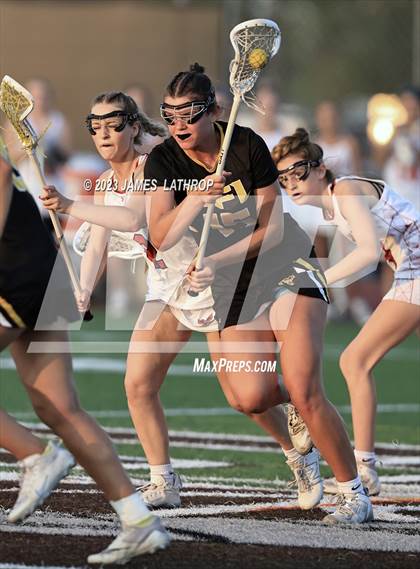 Thumbnail 2 in Honeoye Falls-Lima @ Palmyra-Macedon (NYSPHSAA Section Five Class C Final) photogallery.