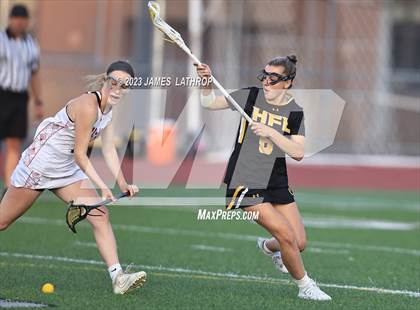 Thumbnail 1 in Honeoye Falls-Lima @ Palmyra-Macedon (NYSPHSAA Section Five Class C Final) photogallery.