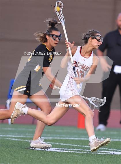 Thumbnail 3 in Honeoye Falls-Lima @ Palmyra-Macedon (NYSPHSAA Section Five Class C Final) photogallery.