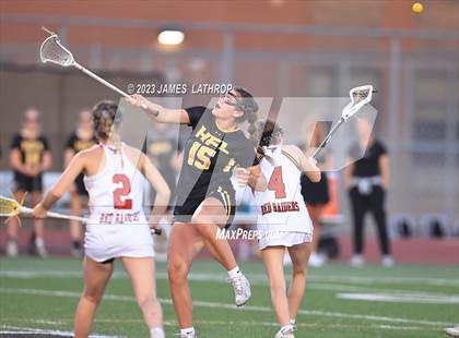 Thumbnail 2 in Honeoye Falls-Lima @ Palmyra-Macedon (NYSPHSAA Section Five Class C Final) photogallery.