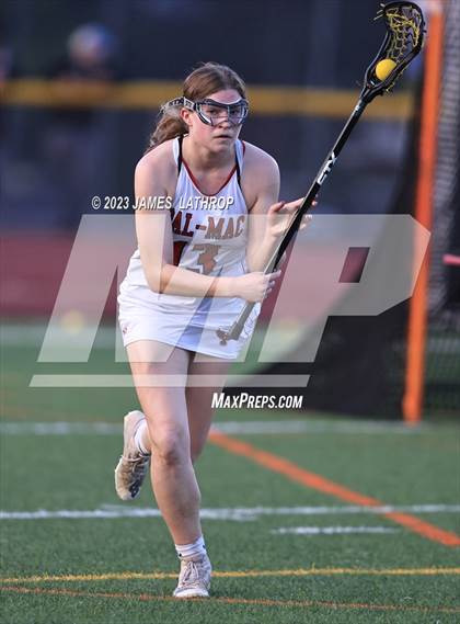 Thumbnail 3 in Honeoye Falls-Lima @ Palmyra-Macedon (NYSPHSAA Section Five Class C Final) photogallery.