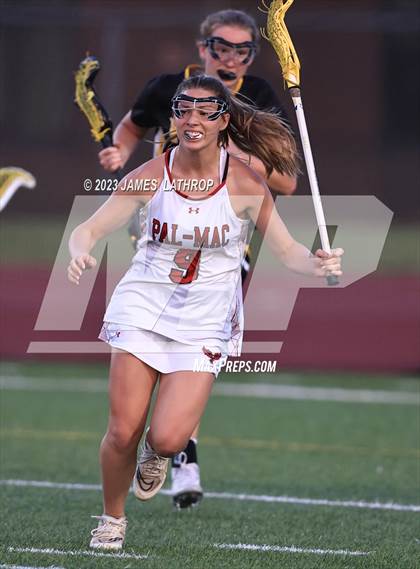 Thumbnail 3 in Honeoye Falls-Lima @ Palmyra-Macedon (NYSPHSAA Section Five Class C Final) photogallery.