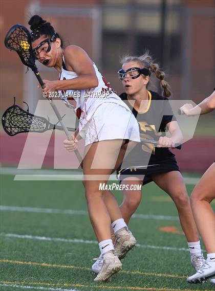 Thumbnail 1 in Honeoye Falls-Lima @ Palmyra-Macedon (NYSPHSAA Section Five Class C Final) photogallery.