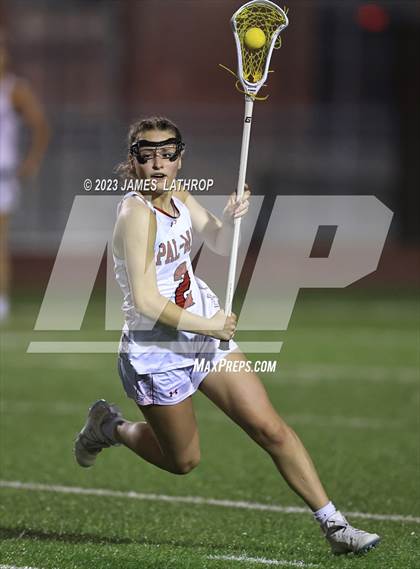 Thumbnail 1 in Honeoye Falls-Lima @ Palmyra-Macedon (NYSPHSAA Section Five Class C Final) photogallery.