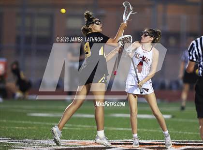 Thumbnail 1 in Honeoye Falls-Lima @ Palmyra-Macedon (NYSPHSAA Section Five Class C Final) photogallery.