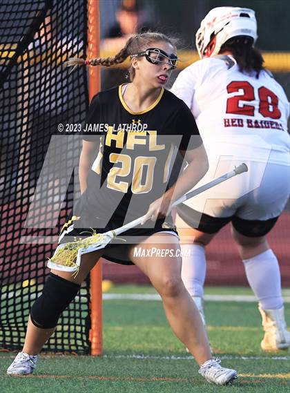 Thumbnail 2 in Honeoye Falls-Lima @ Palmyra-Macedon (NYSPHSAA Section Five Class C Final) photogallery.