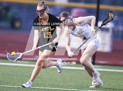 Thumbnail 3 in Honeoye Falls-Lima @ Palmyra-Macedon (NYSPHSAA Section Five Class C Final) photogallery.