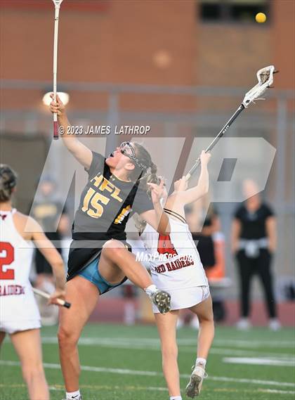 Thumbnail 1 in Honeoye Falls-Lima @ Palmyra-Macedon (NYSPHSAA Section Five Class C Final) photogallery.