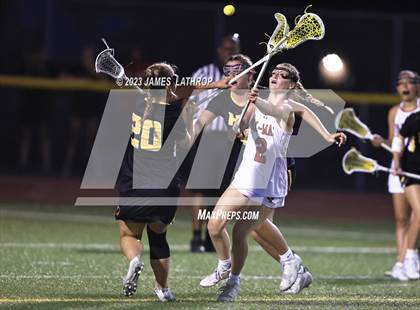 Thumbnail 3 in Honeoye Falls-Lima @ Palmyra-Macedon (NYSPHSAA Section Five Class C Final) photogallery.