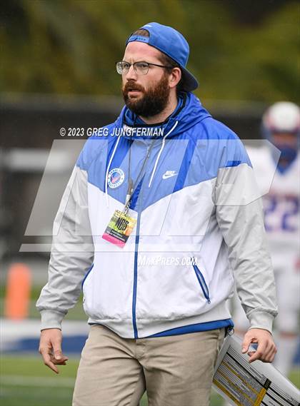 Thumbnail 2 in Tamalpais @ Marin Catholic (CIF NCS D3 Semi-Final) photogallery.