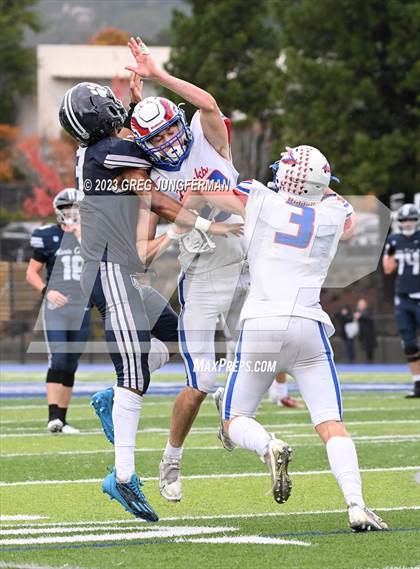 Thumbnail 1 in Tamalpais @ Marin Catholic (CIF NCS D3 Semi-Final) photogallery.