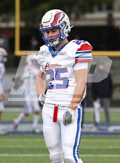 Thumbnail 3 in Tamalpais @ Marin Catholic (CIF NCS D3 Semi-Final) photogallery.