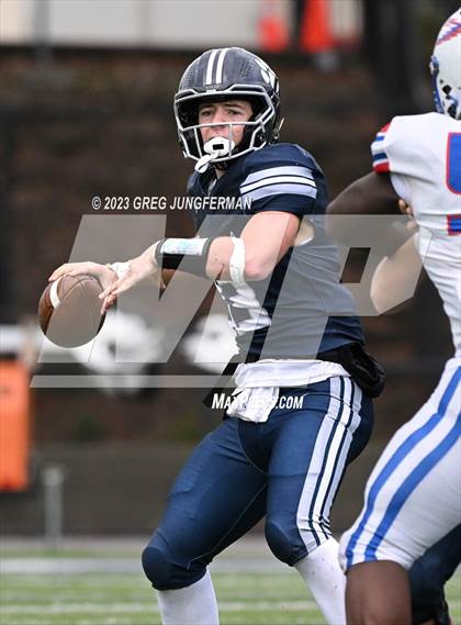 Thumbnail 1 in Tamalpais @ Marin Catholic (CIF NCS D3 Semi-Final) photogallery.