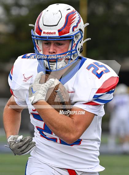 Thumbnail 2 in Tamalpais @ Marin Catholic (CIF NCS D3 Semi-Final) photogallery.