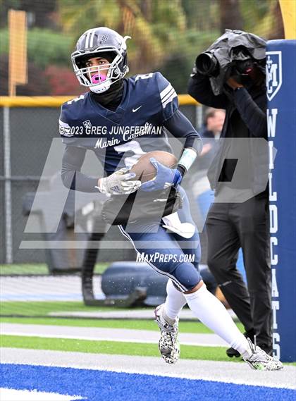 Thumbnail 2 in Tamalpais @ Marin Catholic (CIF NCS D3 Semi-Final) photogallery.