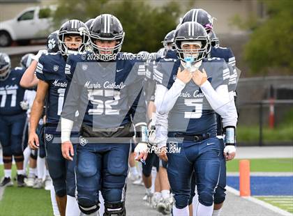 Thumbnail 2 in Tamalpais @ Marin Catholic (CIF NCS D3 Semi-Final) photogallery.
