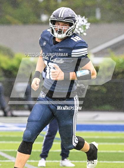 Thumbnail 1 in Tamalpais @ Marin Catholic (CIF NCS D3 Semi-Final) photogallery.