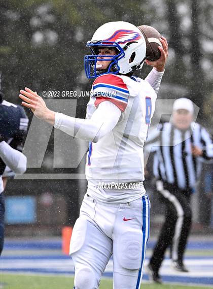 Thumbnail 2 in Tamalpais @ Marin Catholic (CIF NCS D3 Semi-Final) photogallery.
