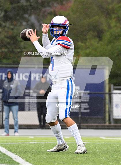 Thumbnail 1 in Tamalpais @ Marin Catholic (CIF NCS D3 Semi-Final) photogallery.