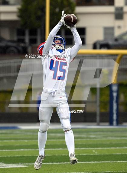 Thumbnail 1 in Tamalpais @ Marin Catholic (CIF NCS D3 Semi-Final) photogallery.