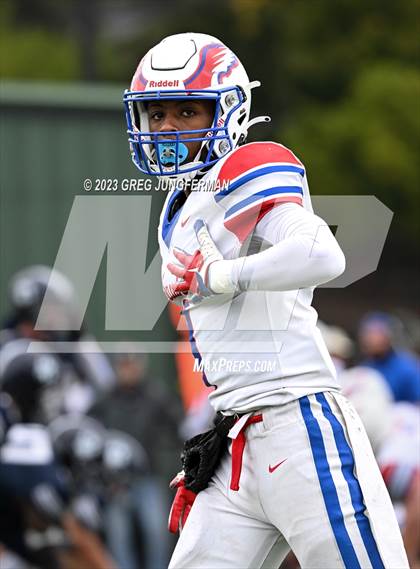 Thumbnail 1 in Tamalpais @ Marin Catholic (CIF NCS D3 Semi-Final) photogallery.