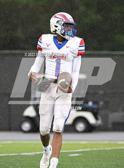 Thumbnail 3 in Tamalpais @ Marin Catholic (CIF NCS D3 Semi-Final) photogallery.