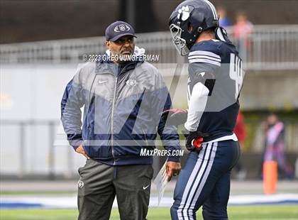 Thumbnail 3 in Tamalpais @ Marin Catholic (CIF NCS D3 Semi-Final) photogallery.