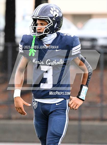 Thumbnail 3 in Tamalpais @ Marin Catholic (CIF NCS D3 Semi-Final) photogallery.