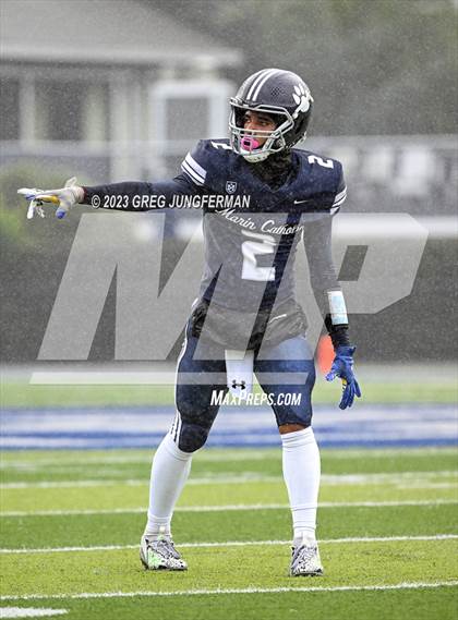 Thumbnail 2 in Tamalpais @ Marin Catholic (CIF NCS D3 Semi-Final) photogallery.