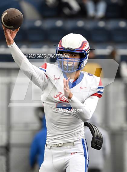 Thumbnail 1 in Tamalpais @ Marin Catholic (CIF NCS D3 Semi-Final) photogallery.