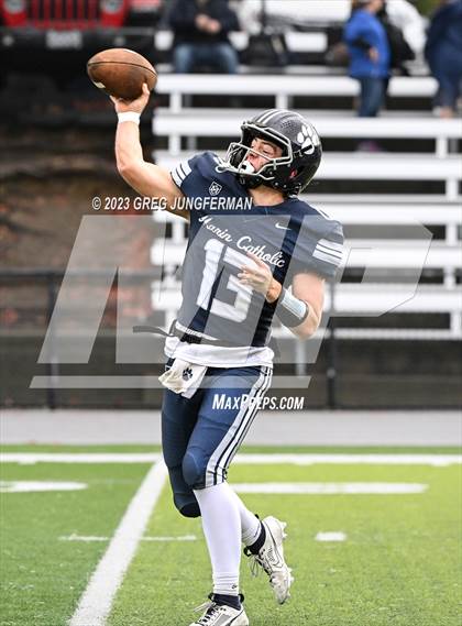 Thumbnail 1 in Tamalpais @ Marin Catholic (CIF NCS D3 Semi-Final) photogallery.