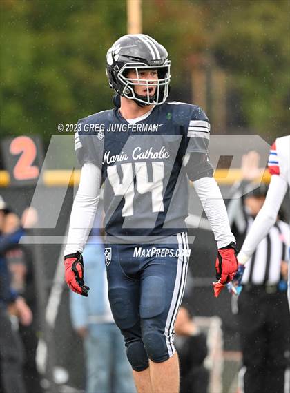 Thumbnail 1 in Tamalpais @ Marin Catholic (CIF NCS D3 Semi-Final) photogallery.