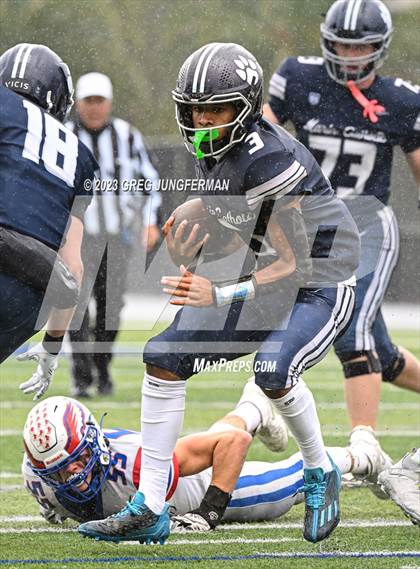 Thumbnail 2 in Tamalpais @ Marin Catholic (CIF NCS D3 Semi-Final) photogallery.
