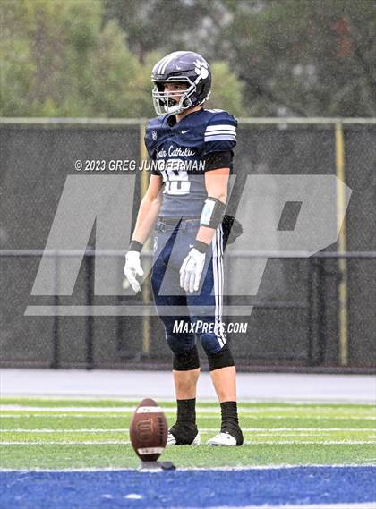 Thumbnail 2 in Tamalpais @ Marin Catholic (CIF NCS D3 Semi-Final) photogallery.