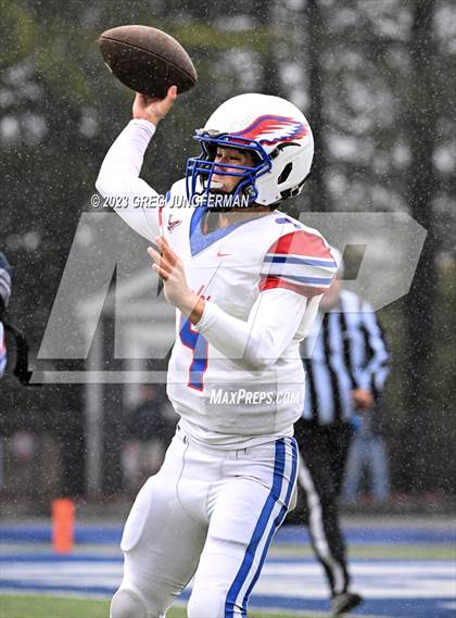 Thumbnail 3 in Tamalpais @ Marin Catholic (CIF NCS D3 Semi-Final) photogallery.