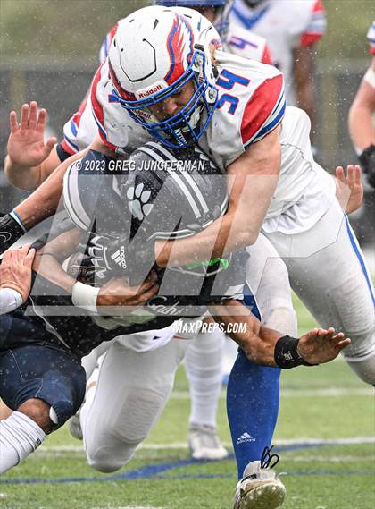Thumbnail 1 in Tamalpais @ Marin Catholic (CIF NCS D3 Semi-Final) photogallery.