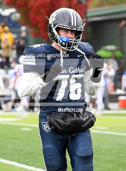 Thumbnail 2 in Tamalpais @ Marin Catholic (CIF NCS D3 Semi-Final) photogallery.